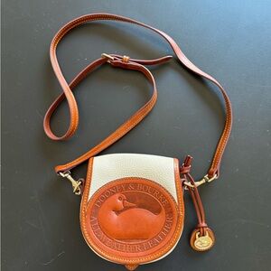 Dooney & Bourke All Weather Leather 2 Duck Bag-White